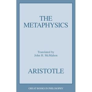 Metaphysics -- Aristotle